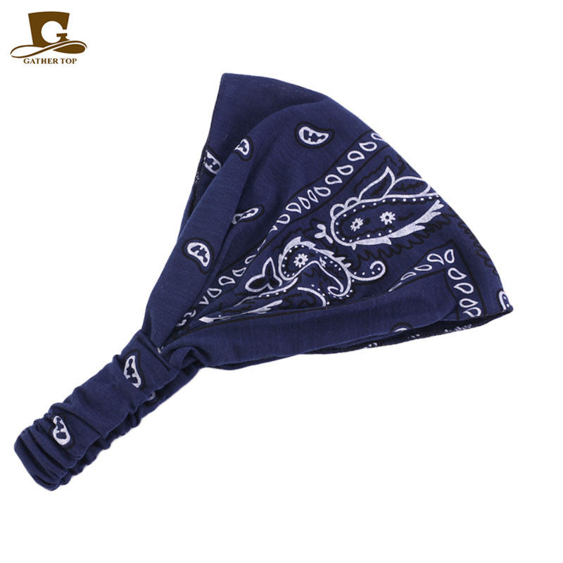 Wholesale Amoeba Cotton Headband